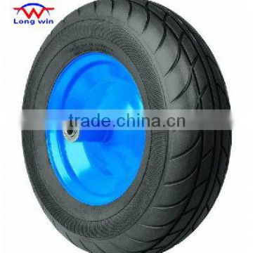 16x3.5 Inflated Wheelbarrow Tyre