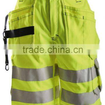 Hi-Visibility Tool pocket Safety shorts