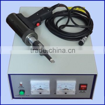 Handheld Ultrasonic Fabric Textile Cutting Machine