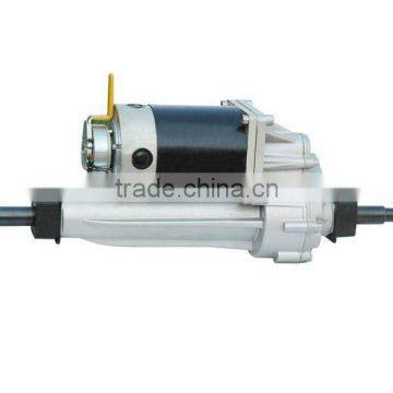 Electric motor transaxle