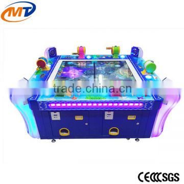 Factory price coin operated game machine/ CE video game machine fishing tickets out machine for kids