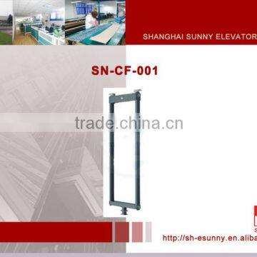 High quality Elevator car frame
