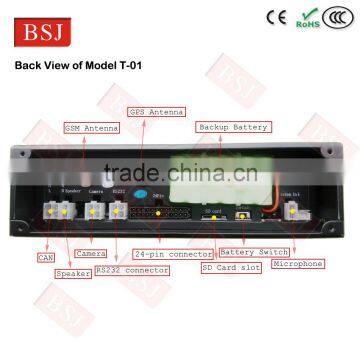 Vehicle GPS Tracker Speed Limiter With Camera Fuel/temperature Sensor Real-time Tracking T01 photo-4