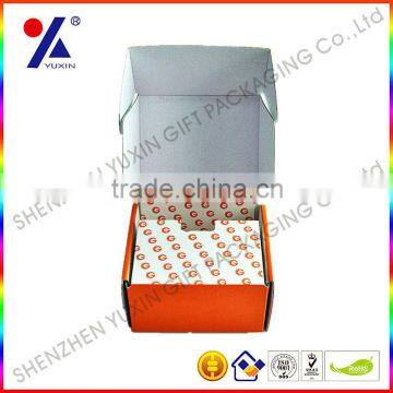 Corrugated paper box