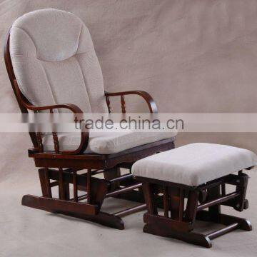 Java Wooden Rocking Chair