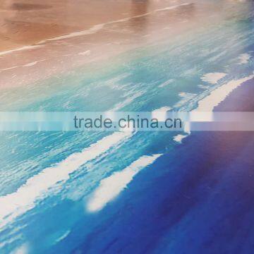 3D Plastic Type Peeling and Stick PVC Vinyl Flooring