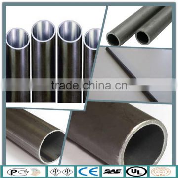 black ASTM A519 grb sch40 cold drawn seamless steel tube for oil and gas pipe