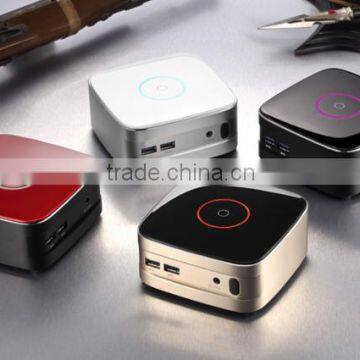 X86 Win 7 Intel NUC I3/i5/i7 Industrial Fanless 4k Portable Mini pc photo-4