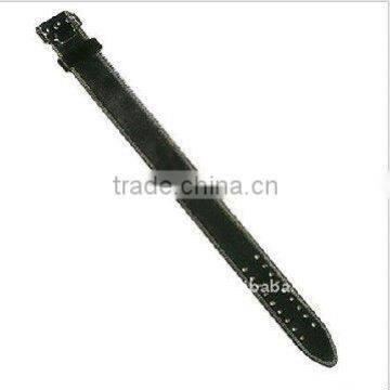 Men Genuine Leather Weight Lifting Belt