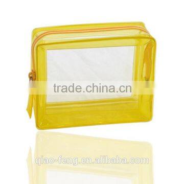 clear vinyl pvc zipper bags,soft palastic bag ,clear pvc zipper bag
