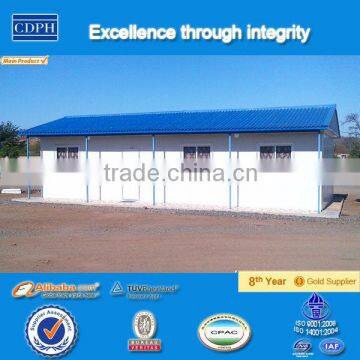 Prefabricated House for accommodation, temporary living, office