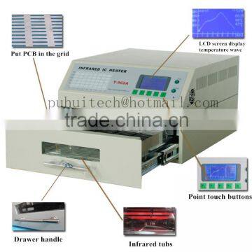 Infrared ic Heater T-962a, Infrared Hot Air Soldering Station photo-3