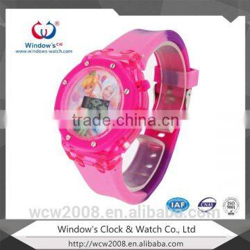 Top Selling New Fashion Best ABS Plastic Kids Watches For Gift