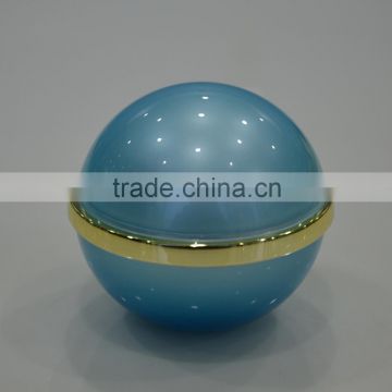 2016 High Quality Ball shaped Acrylic Cream Jar