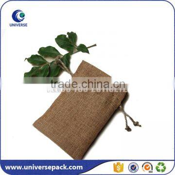 Value jute string pouch for watch