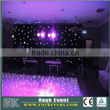 Stage Backdrop Screen Laser Light Curtain photo-2