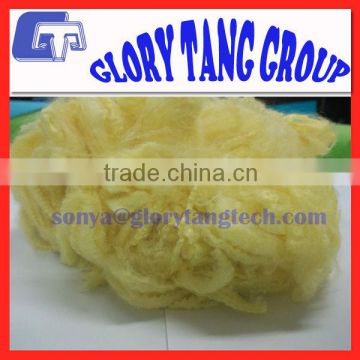 1.5D reprocessed para aramid fiber