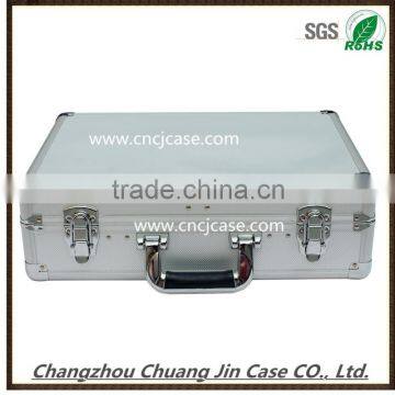 High quality professional custom silver aluminum case aluminum tool case