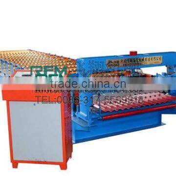 FX corrugated color metal roofing sheet roll forming