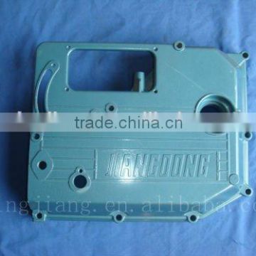 auto engine cover, engine side cover,diesel engine side cover