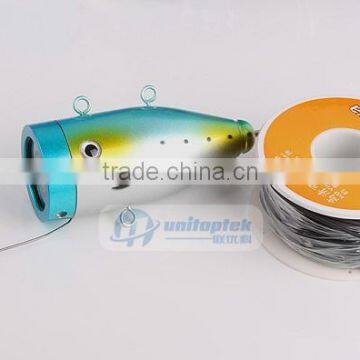 Fishing Line Camera 7" TFT LCD HD 800TVL 12Pcs Light Sun Shade+30M Cable Underwater Camera For Fishing photo-6