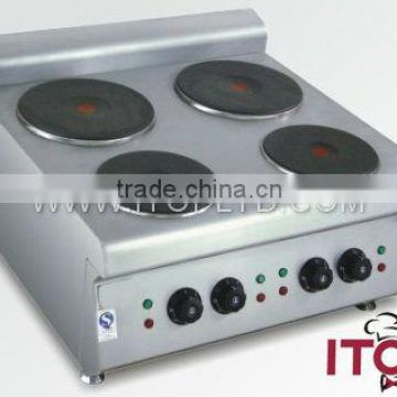 hot selling cooker/counter top electric 4 hot plate cooker