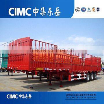CIMC DY Factory Cargo Semi Trailer Vietnam Hot Sale photo-5