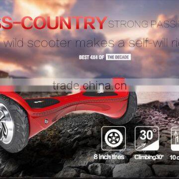 HX 2016 Wholesale Hover Board 2 Wheel Electric Skateboard Smart Balance Scooter With Marquee photo-2