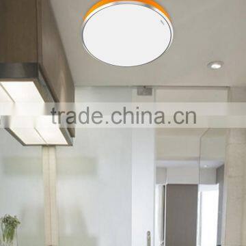 TIWIN 2015 High Quality Energy Saving Orange 15w 6000k Cool White Plastic Round Led Ceiling Lamp Fitting photo-6