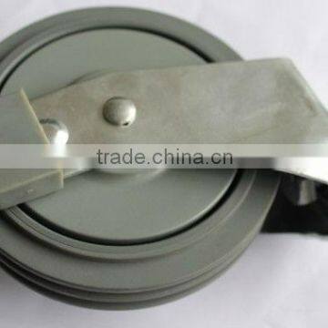 2014 shopping trolly caster wheel