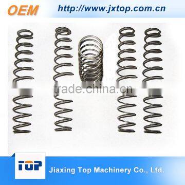 Custom steel coil compression spring
