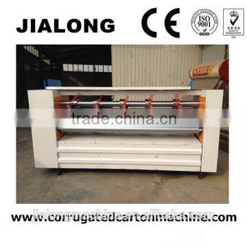 factory best price Full automatic thin blade slitter scorer machine /carton box making machine