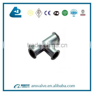 Sanitary Clamp 3 Way Weld Elbow