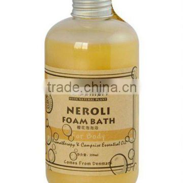 neroli foam bath 250ml