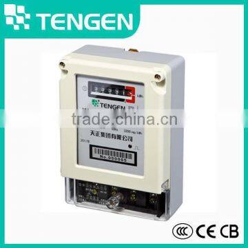 High precise RS485 communication function single phase digital DDS686 modbus energy meter