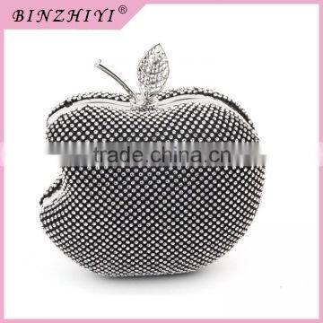 Wholesale Products Metal Clutch Crystal Fashion Handbags