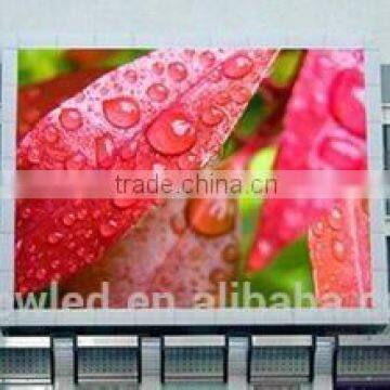 electronic p7 led board display with outdoor full color 7mm led display