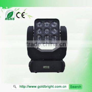 Hot Sell Super Pixel Effect 9*15w 3x3 Matrix Beam Moving Head Led,led Matrix Moving Head Light photo-3
