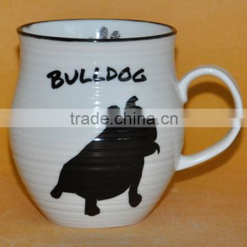 2016 new design 3d ceramic animal mug wholesale