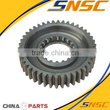 gear,pay box spindle gear,main shaft gear,reduction gear JS180-1807106 for FAST 9JS180, 9JS130 - main shaft reduction gear