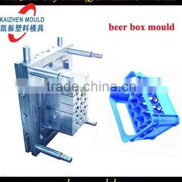 Plastic beer box mould factory