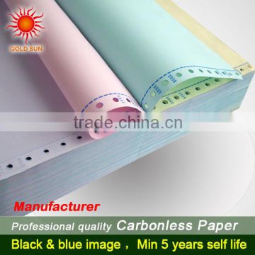 Carbonless Copy Paper Good Quality Low Price from China