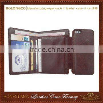 Top Class Oem Promotional Price Detachable Leather Case for Samsung Note 5 photo-4