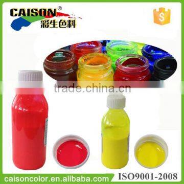 8002 Chinese factory supply fluorescent paint pasty pigments                        
                                                Quality Choice