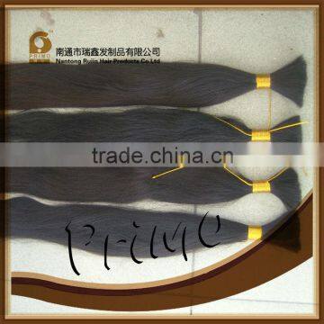 cheap 18'' virgin single drawn human hair extension