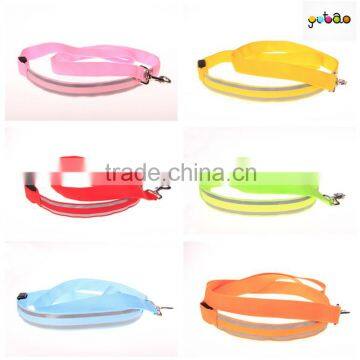 Promotional led reflective dog leash