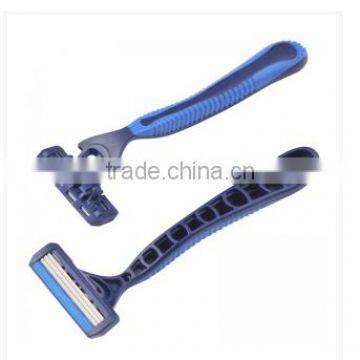 Top selling triple stainless steel disposable Male shaver razor,Gilette