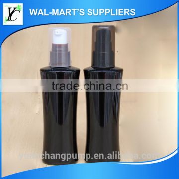 china high quality 80ml plastic lotion pump bottle with cap