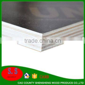 10mm 12mm15mm 18mm 20mm 25mm Poplar Sheet Black or Brown Construction Formwork Materials From Plywood Factory photo-4