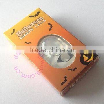 White Cat eye contact lens halloween crazy animal eyes cosply korea contact lenses